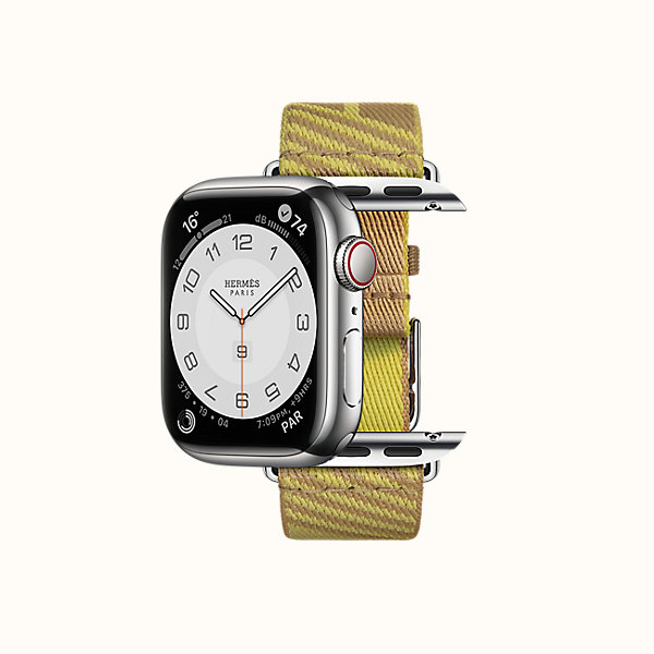 お買い得セール Apple Watch Hermes スポーツバンド（オレンジ） その他
